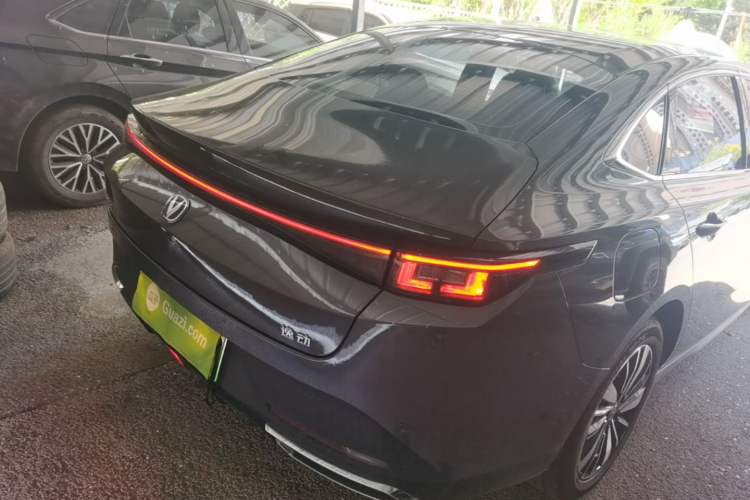 Used CHANGAN Eado PHEV 2025 Smart New Blue Whale 145KM Battleship Edition Rear