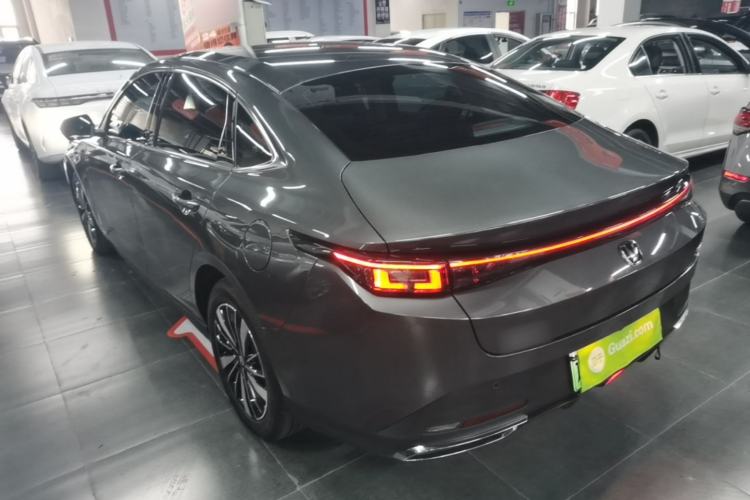 Used CHANGAN Eado PHEV 2025 Smart New Blue Whale 145KM Battleship Edition Rear Left 45 Deg