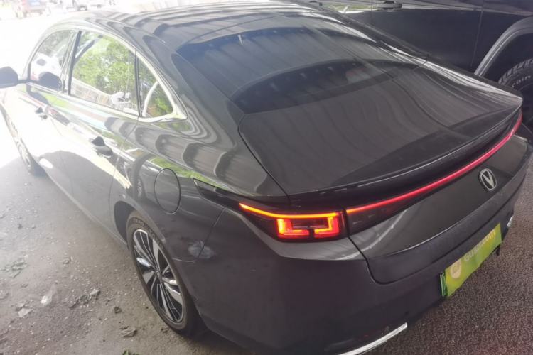 Used CHANGAN Eado PHEV 2025 Smart New Blue Whale 145KM Battleship Edition Rear Left 45 Deg
