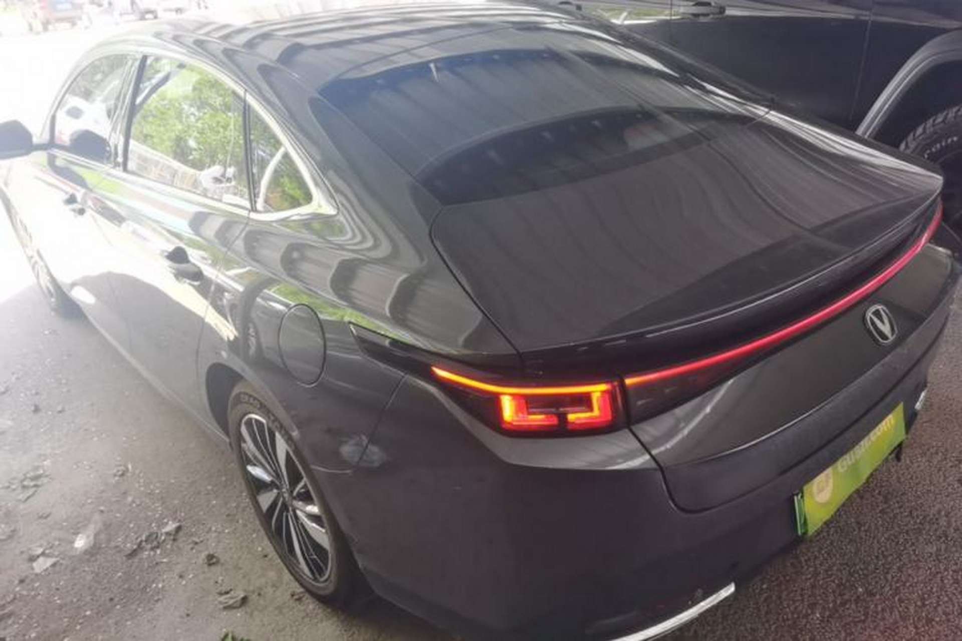 Used CHANGAN Eado PHEV 2025 Smart New Blue Whale 145KM Battleship Edition Rear Left 45 Deg