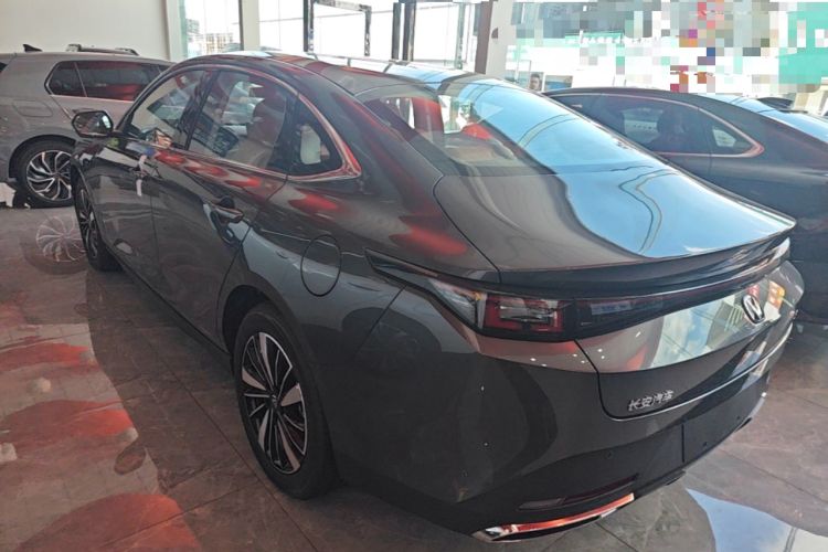 Used CHANGAN Eado PHEV 2025 Smart New Blue Whale 145KM Battleship Edition Rear Left 45 Deg