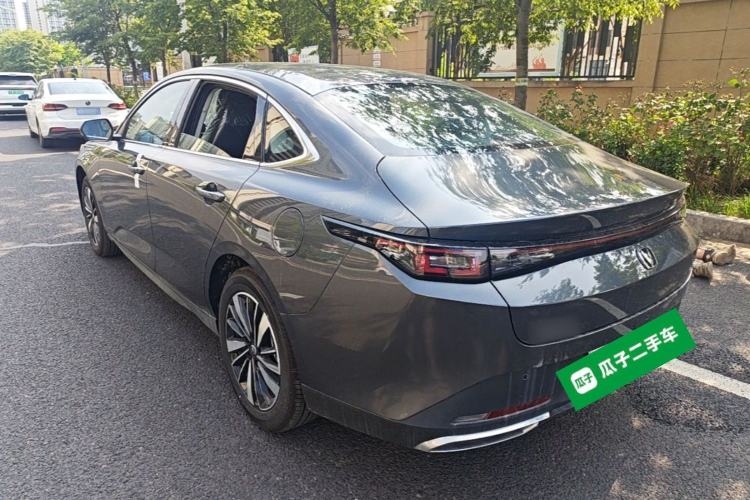 Used CHANGAN Eado PHEV 2025 Smart New Blue Whale 145KM Battleship Edition Rear Left 45 Deg