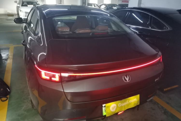 Used CHANGAN Eado PHEV 2025 Smart New Blue Whale 145KM Battleship Edition Rear