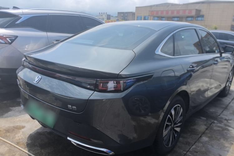 Used CHANGAN Eado PHEV 2025 Smart New Blue Whale 145KM Battleship Edition Rear Right 45 Deg