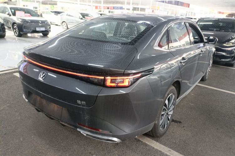 Used CHANGAN Eado PHEV 2025 Smart New Blue Whale 145KM Battleship Edition Rear Right 45 Deg