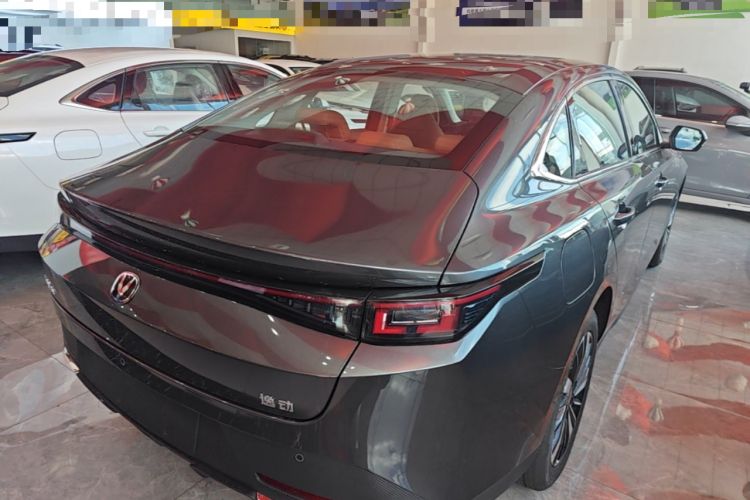 Used CHANGAN Eado PHEV 2025 Smart New Blue Whale 145KM Battleship Edition Rear Right 45 Deg