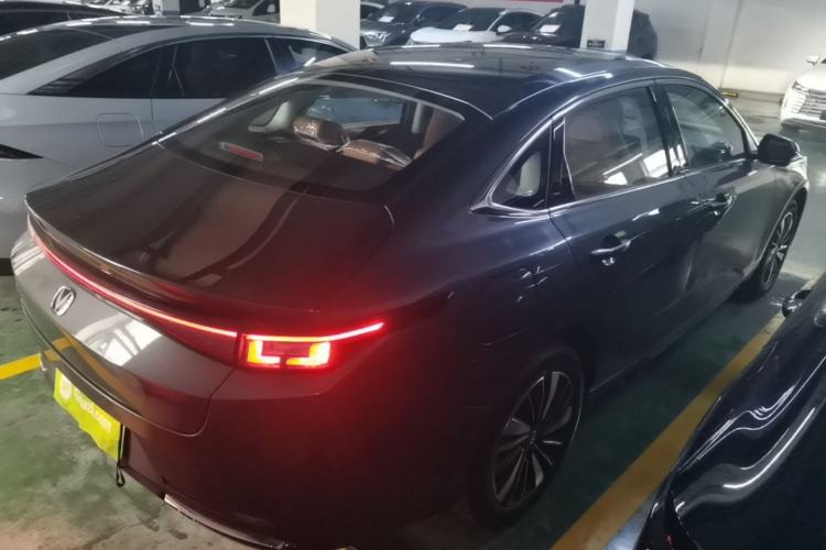 Used CHANGAN Eado PHEV 2025 Smart New Blue Whale 145KM Battleship Edition Rear Right 45 Deg