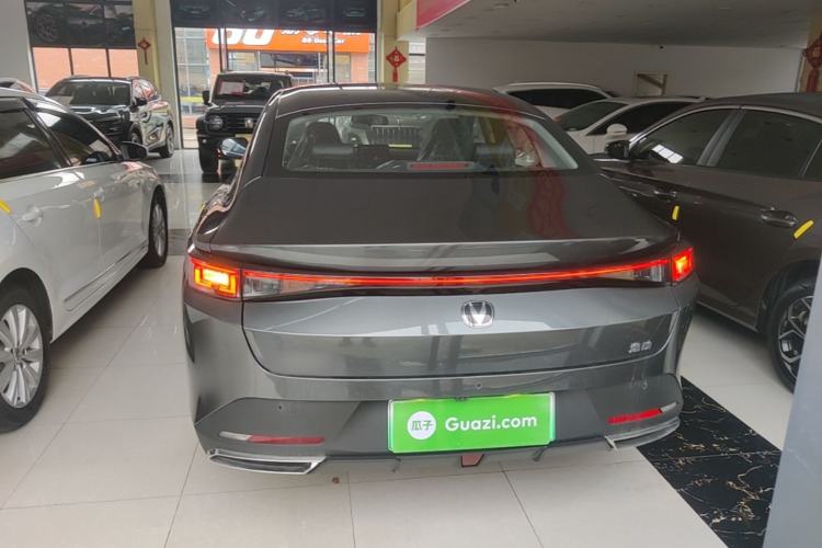 Used CHANGAN Eado PHEV 2025 Smart New Blue Whale 145KM Battleship Edition Rear