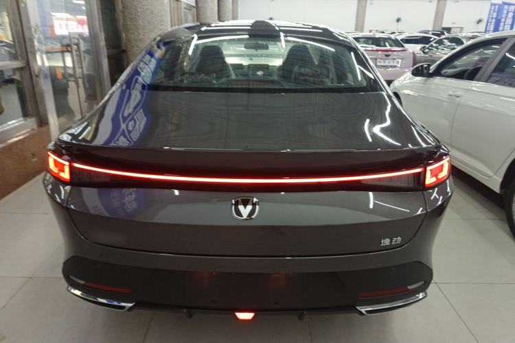 Used CHANGAN Eado PHEV 2025 Smart New Blue Whale 145KM Battleship Edition Rear
