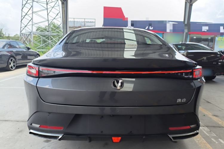 Used CHANGAN Eado PHEV 2025 Smart New Blue Whale 145KM Battleship Edition Rear