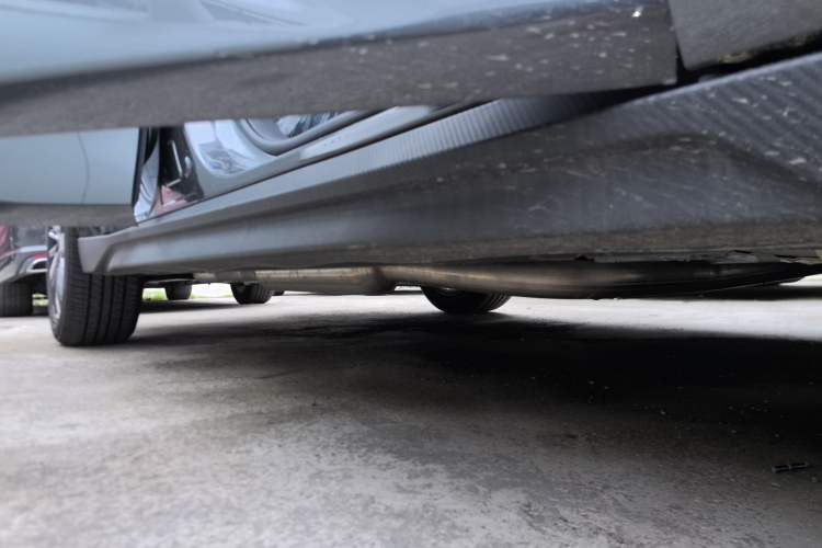 Used CHANGAN Eado PHEV 2025 Smart New Blue Whale 145KM Battleship Edition Right Side Sill
