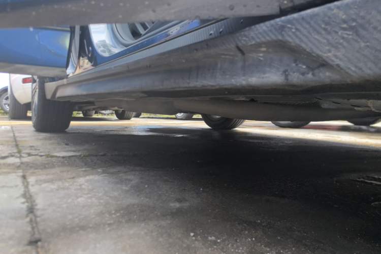 Used CHANGAN Eado PHEV 2025 Smart New Blue Whale 145KM Battleship Edition Right Side Sill