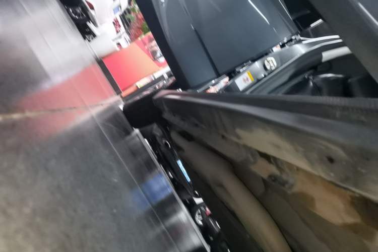 Used CHANGAN Eado PHEV 2025 Smart New Blue Whale 145KM Battleship Edition Right Side Sill