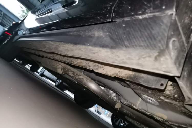 Used CHANGAN Eado PHEV 2025 Smart New Blue Whale 145KM Battleship Edition Right Side Sill