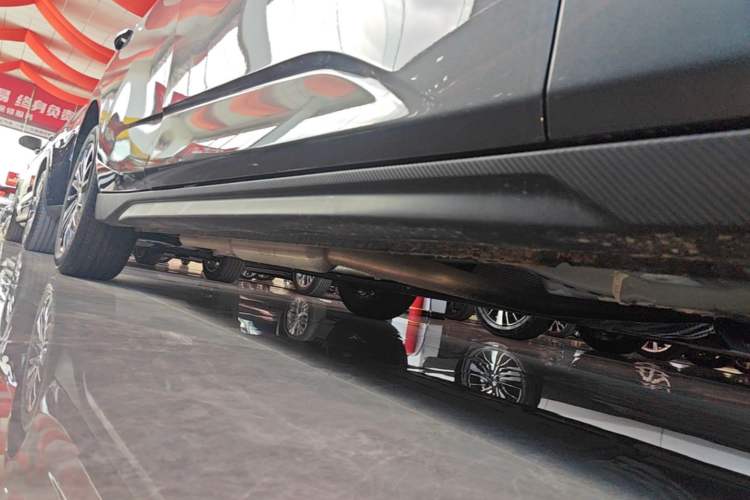 Used CHANGAN Eado PHEV 2025 Smart New Blue Whale 145KM Battleship Edition Right Side Sill