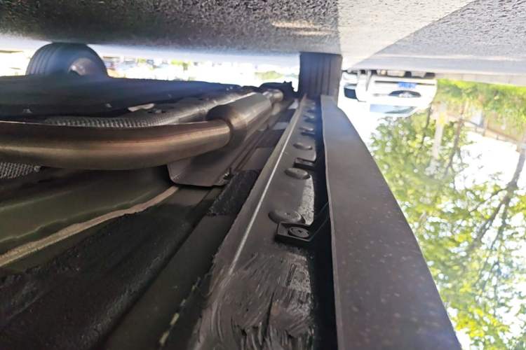 Used CHANGAN Eado PHEV 2025 Smart New Blue Whale 145KM Battleship Edition Right Side Sill
