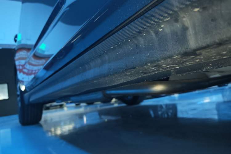 Used CHANGAN Eado PHEV 2025 Smart New Blue Whale 145KM Battleship Edition Right Side Sill
