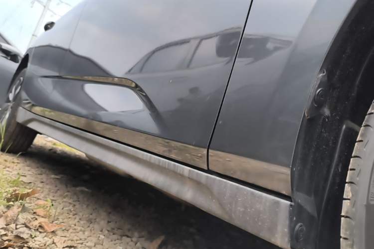 Used CHANGAN Eado PHEV 2025 Smart New Blue Whale 145KM Battleship Edition Right Side Sill