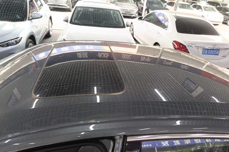 Used CHANGAN Eado PHEV 2025 Smart New Blue Whale 145KM Battleship Edition Roof