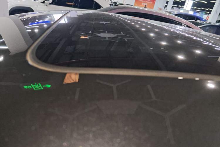 Used CHANGAN Eado PHEV 2025 Smart New Blue Whale 145KM Battleship Edition Roof