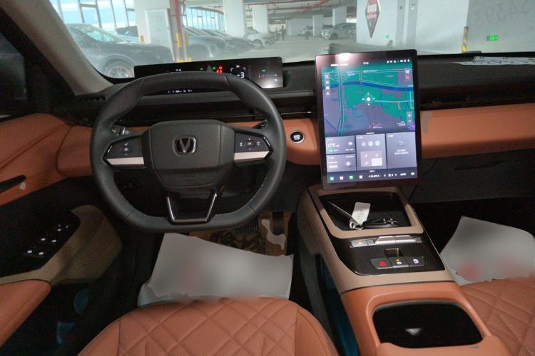 Used CHANGAN Eado PHEV 2025 Smart New Blue Whale 145KM Battleship Edition Steering Wheel