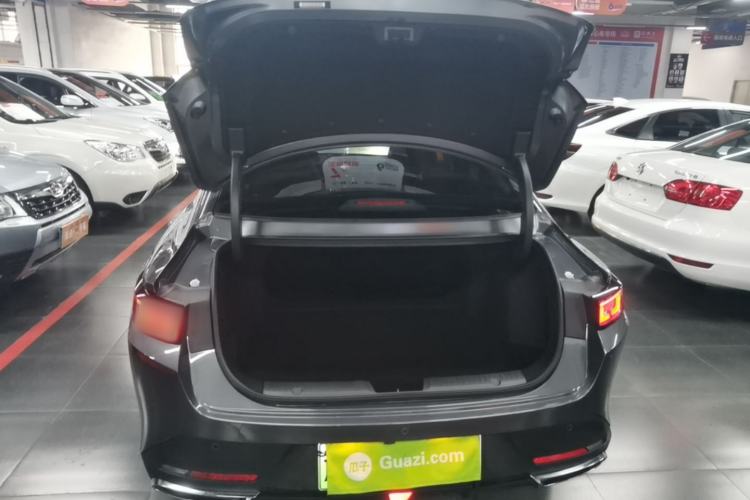 Used CHANGAN Eado PHEV 2025 Smart New Blue Whale 145KM Battleship Edition Trunk