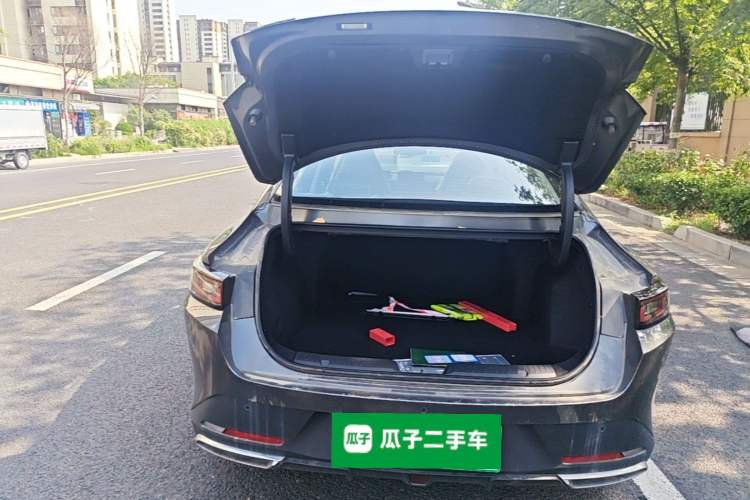 Used CHANGAN Eado PHEV 2025 Smart New Blue Whale 145KM Battleship Edition Trunk