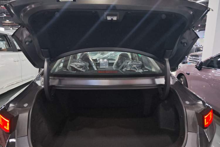 Used CHANGAN Eado PHEV 2025 Smart New Blue Whale 145KM Battleship Edition Trunk