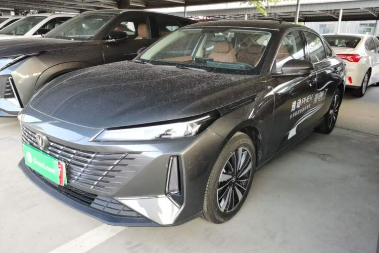 Used CHANGAN Eado PHEV 2025 Smart New Blue Whale 145KM Battleship Edition Guazi used car, China used car export, Used car for sale, Used  cars, Cheapest cars for sale