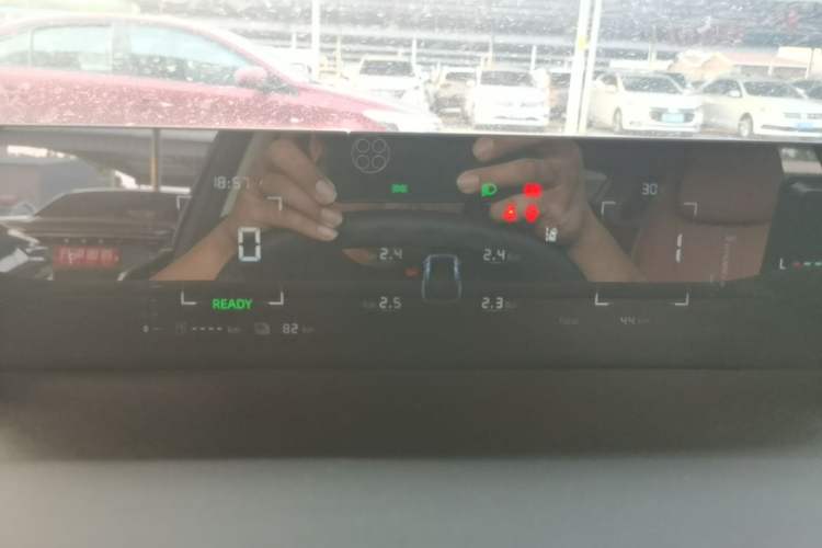 Used CHANGAN Eado PHEV 2025 Smart New Blue Whale 145KM Battleship Edition Instrument Cluster