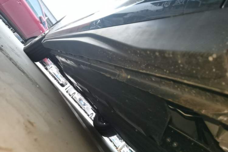 Used CHANGAN Eado PHEV 2025 Smart New Blue Whale 145KM Battleship Edition Left Side Sill