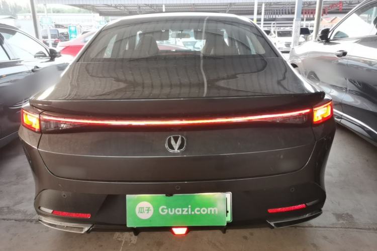 Used CHANGAN Eado PHEV 2025 Smart New Blue Whale 145KM Battleship Edition Rear