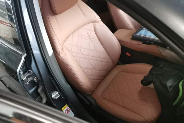 Used CHANGAN Eado PHEV 2025 Smart New Blue Whale 145KM Battleship Edition Right Front Seat