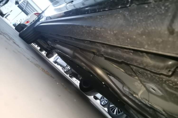 Used CHANGAN Eado PHEV 2025 Smart New Blue Whale 145KM Battleship Edition Right Side Sill
