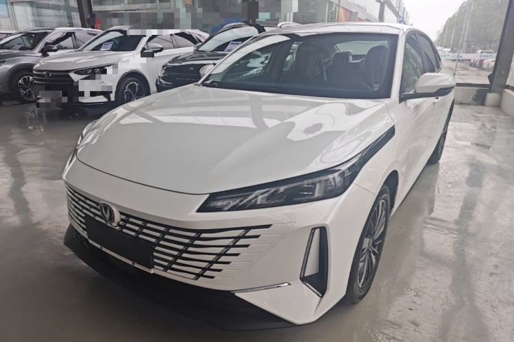 Used CHANGAN Eado PHEV 2025 Smart New Blue Whale 145KM High-Energy Edition Guazi used car, China used car export, Used car for sale, Used CHANGAN cars, Cheapest cars for sale