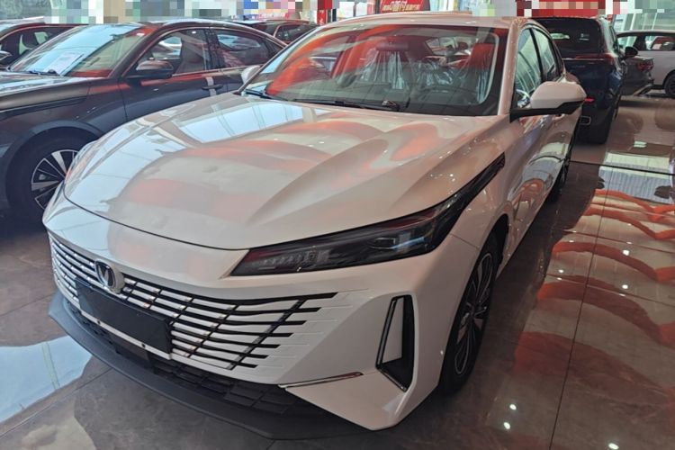 Used CHANGAN Eado PHEV 2025 Smart New Blue Whale 145KM Battleship Edition Guazi used car, China used car export, Used car for sale, Used cars, Cheapest cars for sale