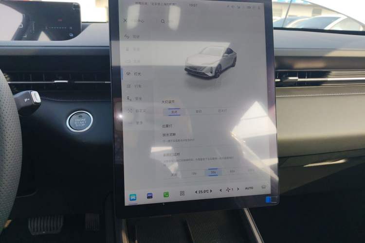 Used CHANGAN Eado PHEV 2025 Smart New Blue Whale 145KM Battleship Edition Audio And AC Panel