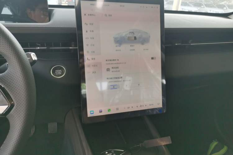 Used CHANGAN Eado PHEV 2025 Smart New Blue Whale 145KM Battleship Edition Audio And AC Panel