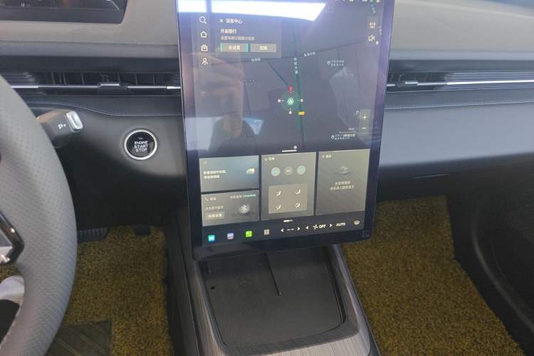 Used CHANGAN Eado PHEV 2025 Smart New Blue Whale 145KM Battleship Edition Audio And AC Panel