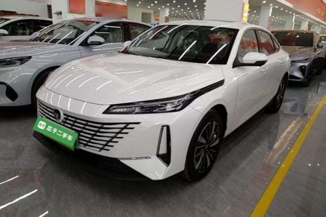 Used CHANGAN Eado PHEV 2025 Smart New Blue Whale 145KM Battleship Edition