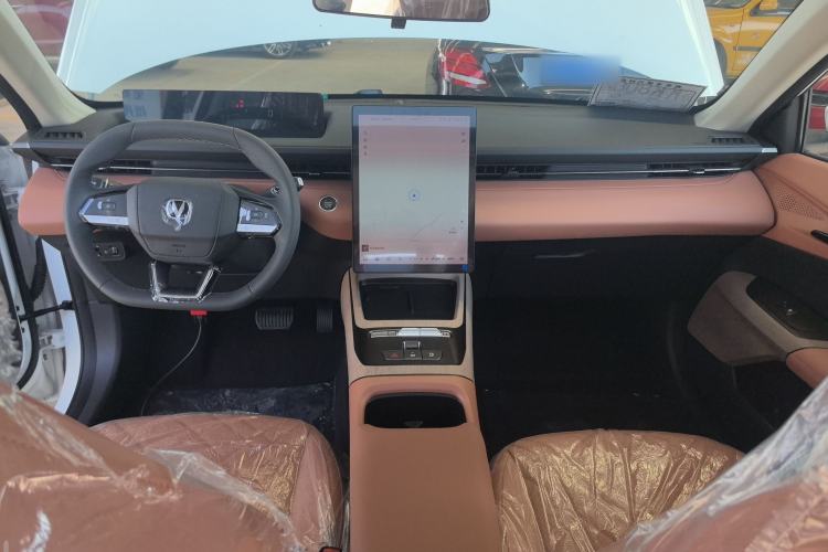 Used CHANGAN Eado PHEV 2025 Smart New Blue Whale 145KM Battleship Edition Center Console
