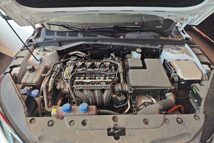 Used CHANGAN Eado PHEV 2025 Smart New Blue Whale 145KM Battleship Edition Engine Bay