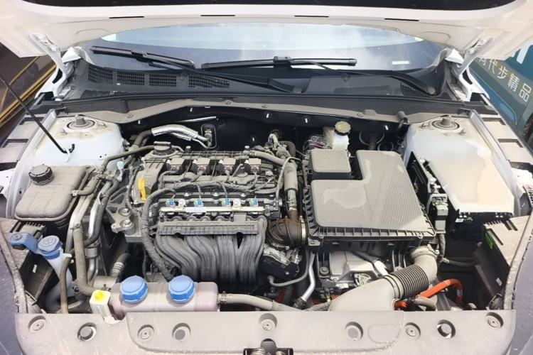 Used CHANGAN Eado PHEV 2025 Smart New Blue Whale 145KM Battleship Edition Engine Bay