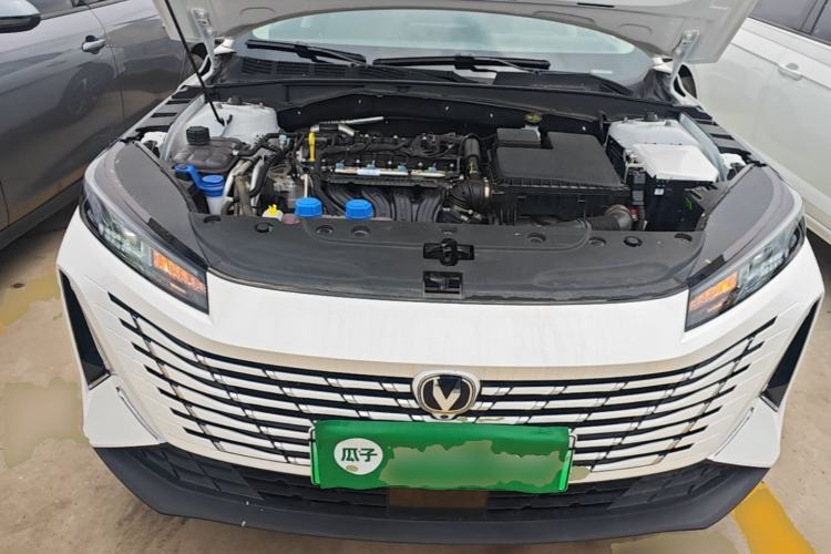Used CHANGAN Eado PHEV 2025 Smart New Blue Whale 145KM Battleship Edition Engine Bay