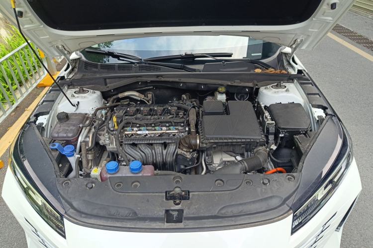 Used CHANGAN Eado PHEV 2025 Smart New Blue Whale 145KM High-Energy Edition Engine Bay