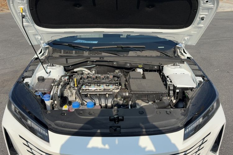 Used CHANGAN Eado PHEV 2025 Smart New Blue Whale 145KM Battleship Edition Engine Bay