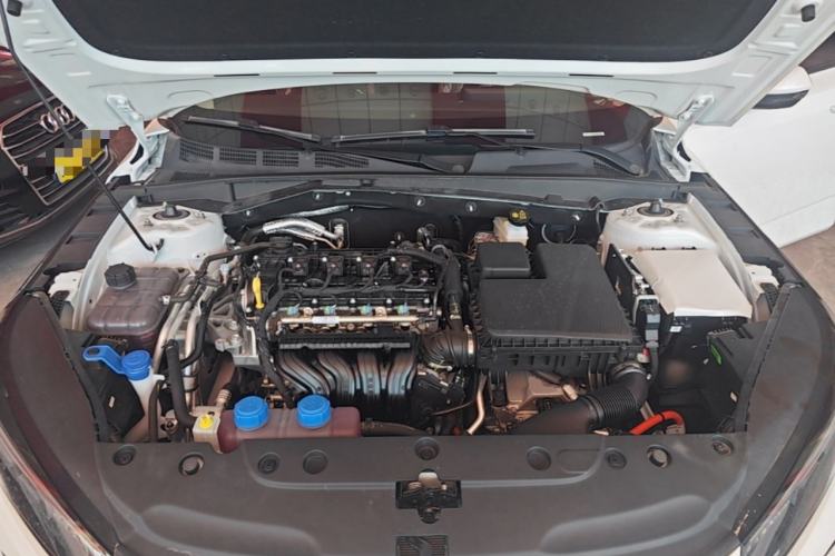 Used CHANGAN Eado PHEV 2025 Smart New Blue Whale 145KM High-Energy Edition Engine Bay