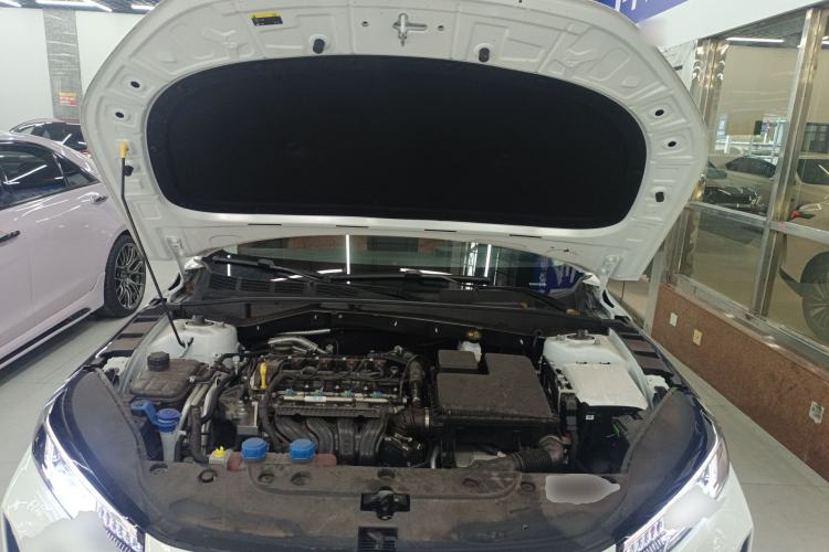 Used CHANGAN Eado PHEV 2025 Smart New Blue Whale 145KM Battleship Edition Engine Bay