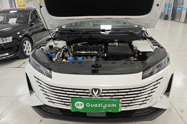 Used CHANGAN Eado PHEV 2025 Smart New Blue Whale 145KM Battleship Edition Engine Bay
