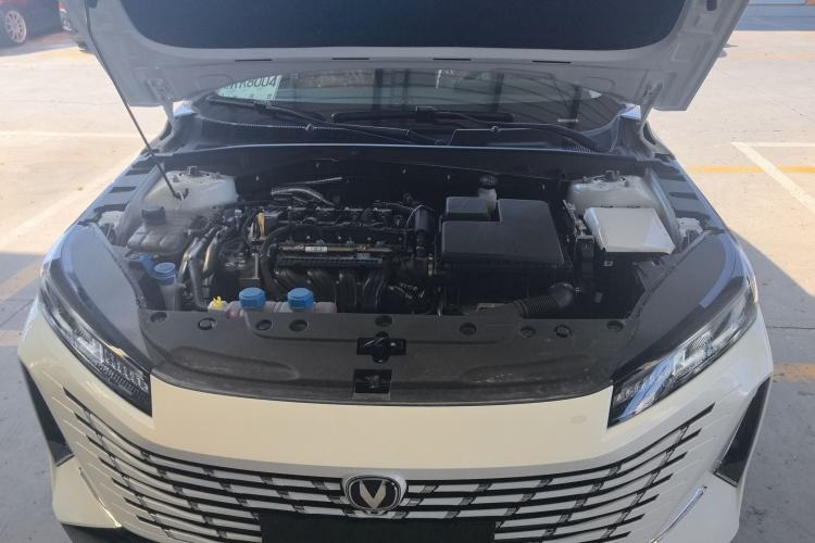 Used CHANGAN Eado PHEV 2025 Smart New Blue Whale 145KM Battleship Edition Engine Bay